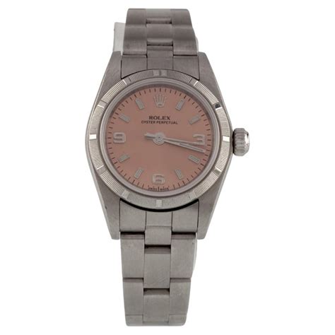 rolex damen rosa zifferblatt|Rolex oyster damen.